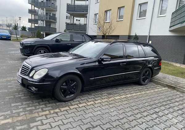 Mercedes-Benz Klasa E cena 24000 przebieg: 231100, rok produkcji 2007 z Góra małe 562